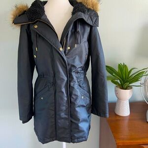 J.Crew Perfect Super Warm Parka Women’s size XS EUC